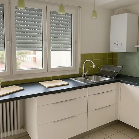 Apartment Le Monlahaye, Cozy & Bright *