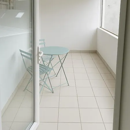 Apartment Le Monlahaye, Cozy & Bright Rouen