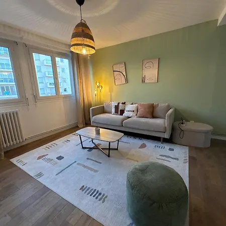 Le Monlahaye, Cozy & Bright Apartment Rouen