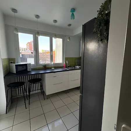 Le Monlahaye, Cozy & Bright Apartment